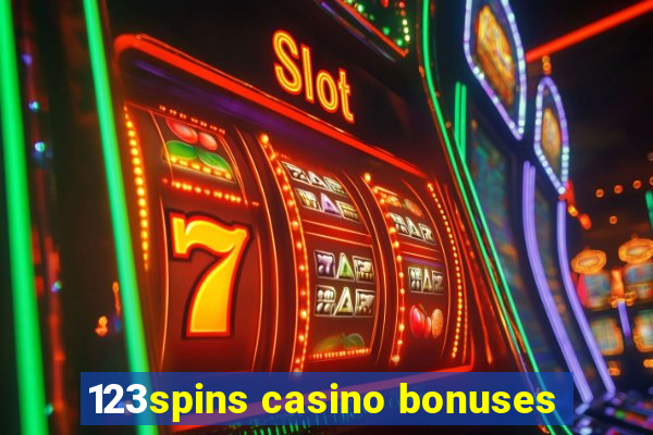 123spins casino bonuses