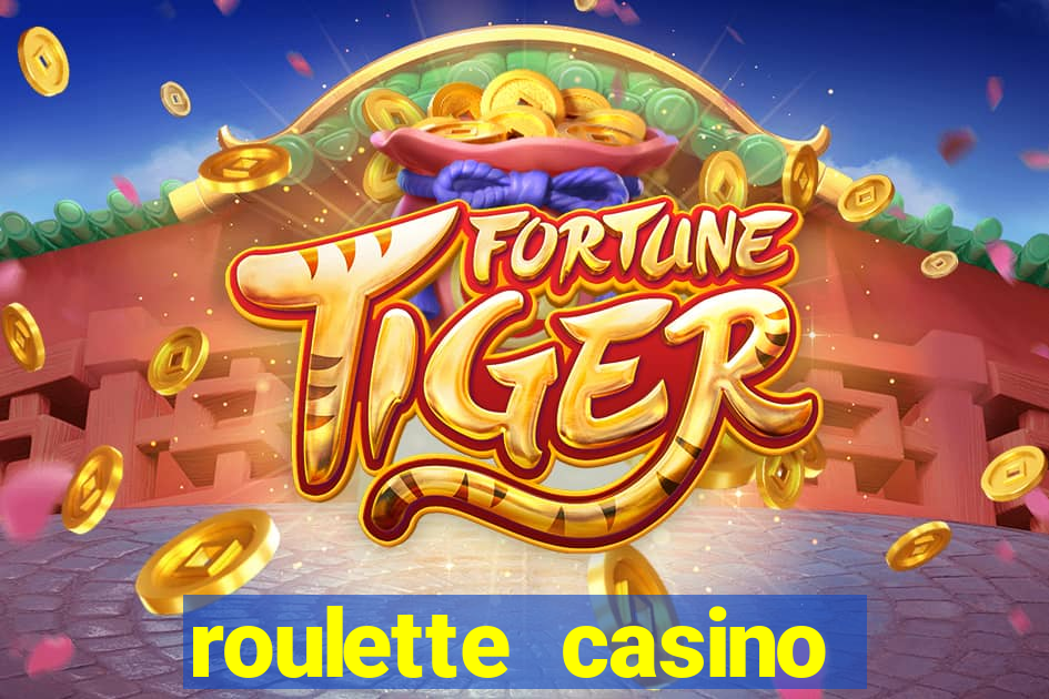 roulette casino game online