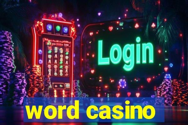 word casino