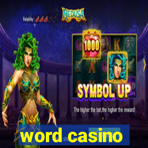 word casino