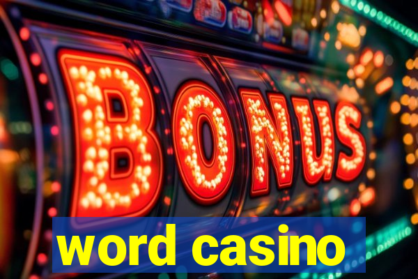 word casino