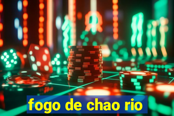 fogo de chao rio