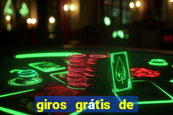 giros grátis de registro sem depósito