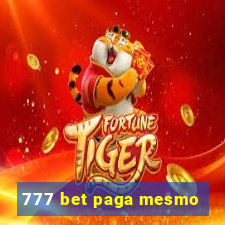 777 bet paga mesmo