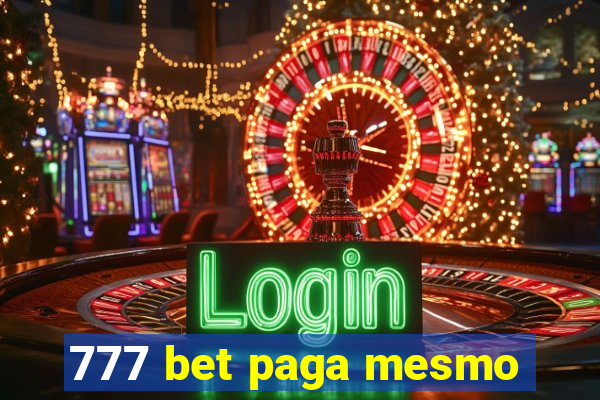 777 bet paga mesmo