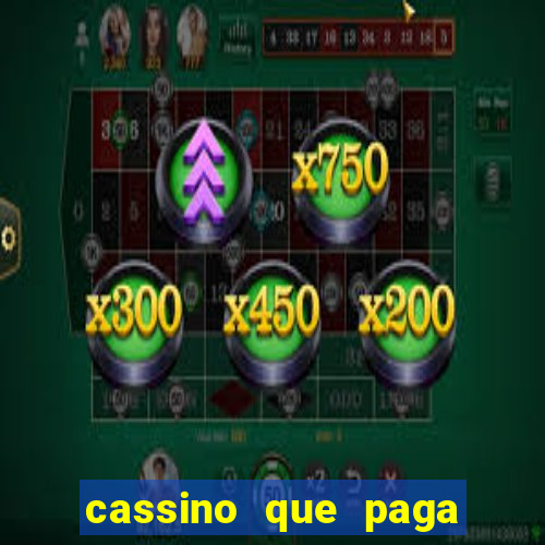 cassino que paga no cadastro