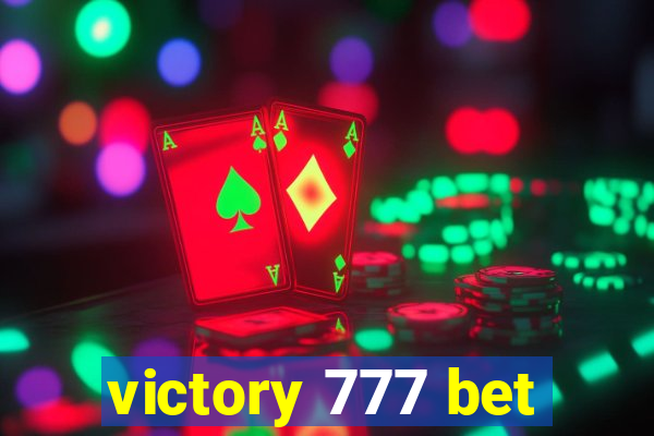 victory 777 bet