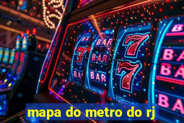 mapa do metro do rj