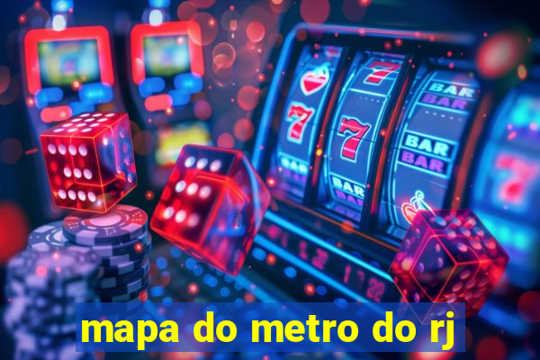 mapa do metro do rj