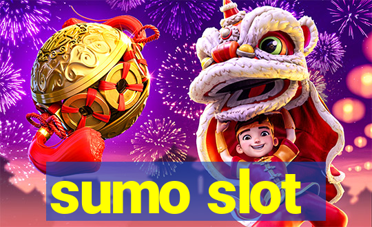 sumo slot