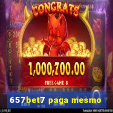 657bet7 paga mesmo