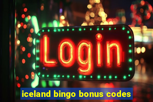 iceland bingo bonus codes