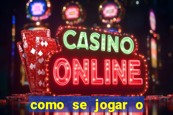 como se jogar o jogo do bingo