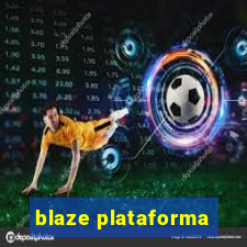 blaze plataforma