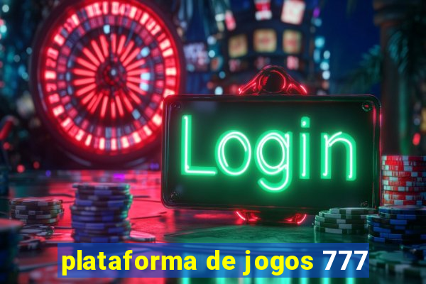 plataforma de jogos 777