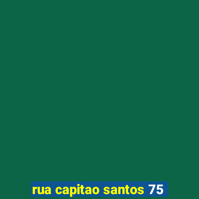 rua capitao santos 75