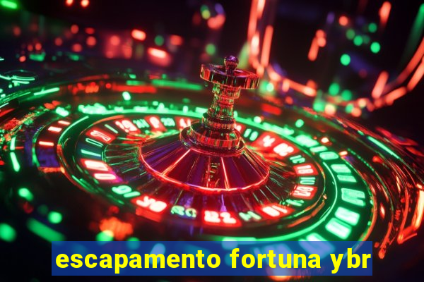 escapamento fortuna ybr