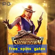 free spins gates of olympus