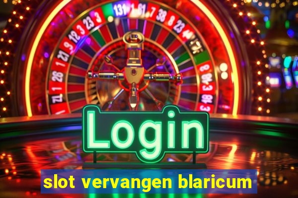 slot vervangen blaricum