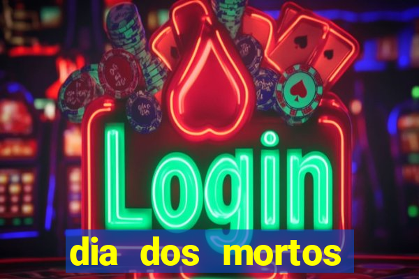 dia dos mortos contagem regressiva