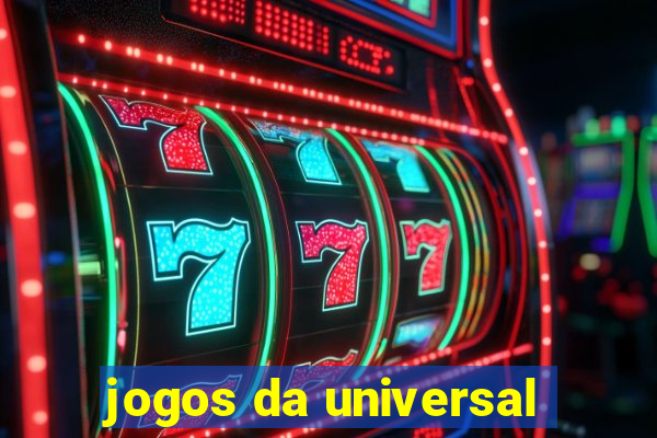 jogos da universal