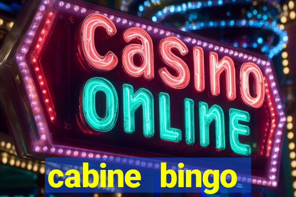 cabine bingo varanda msc