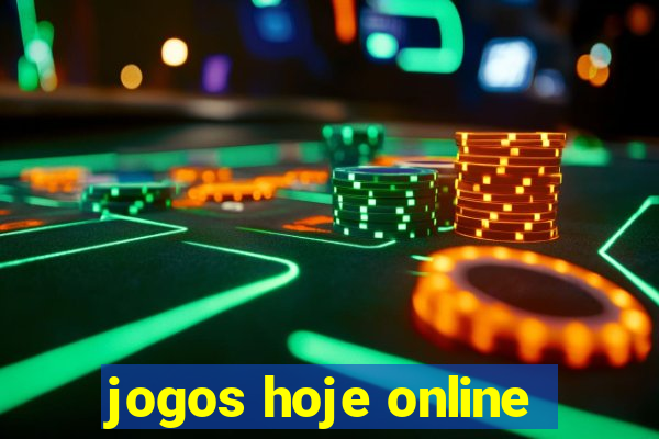 jogos hoje online