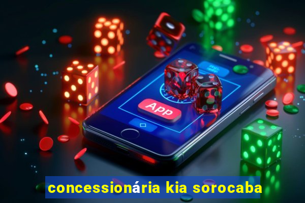 concessionária kia sorocaba