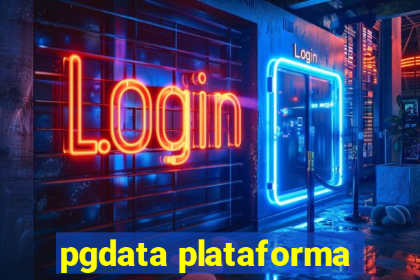 pgdata plataforma