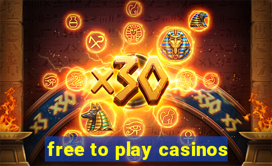 free to play casinos