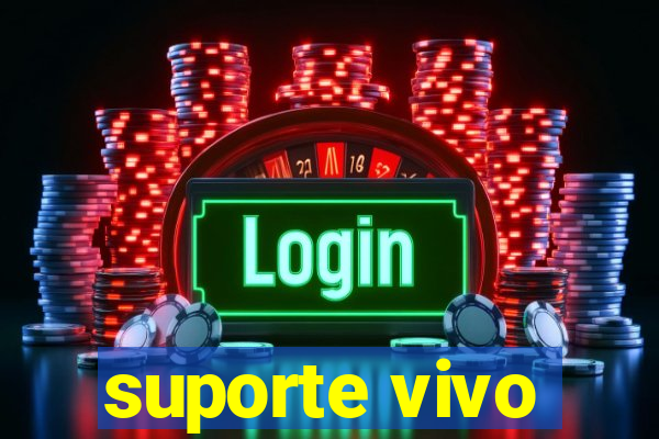 suporte vivo