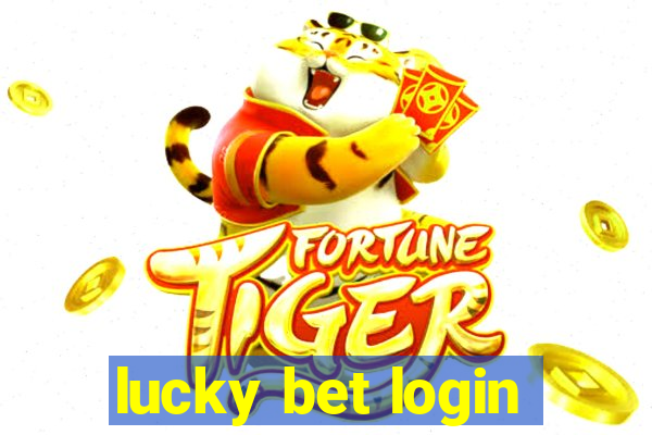 lucky bet login