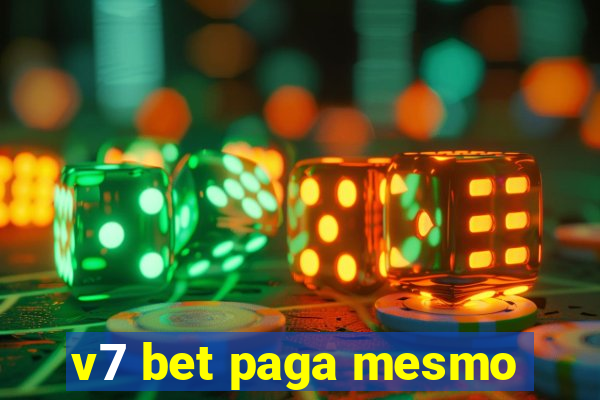 v7 bet paga mesmo