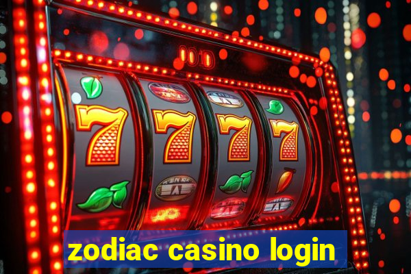 zodiac casino login