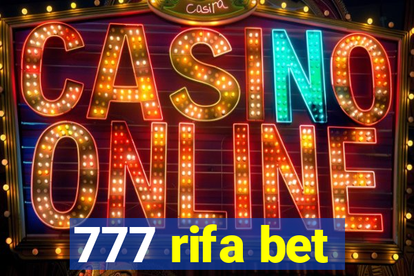 777 rifa bet