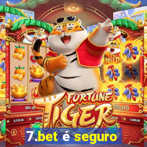 7.bet é seguro