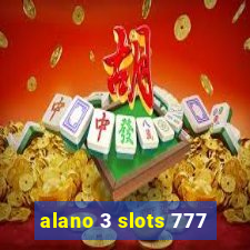 alano 3 slots 777