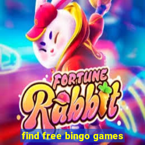 find free bingo games