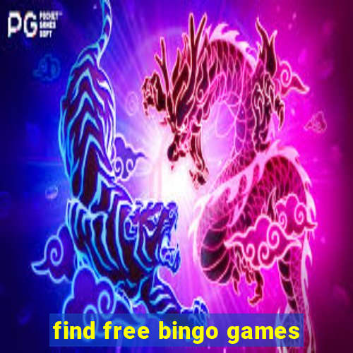 find free bingo games