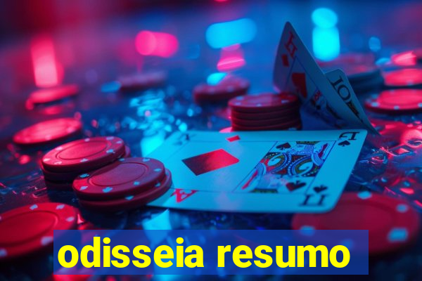 odisseia resumo