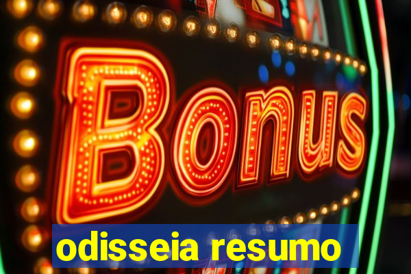 odisseia resumo