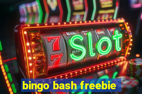 bingo bash freebie