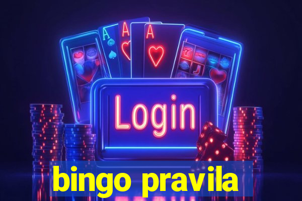 bingo pravila