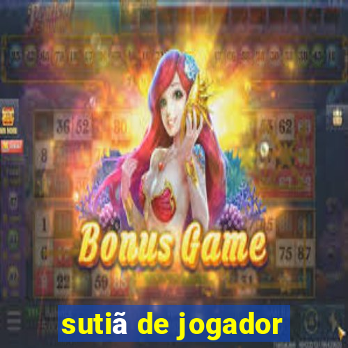 sutiã de jogador