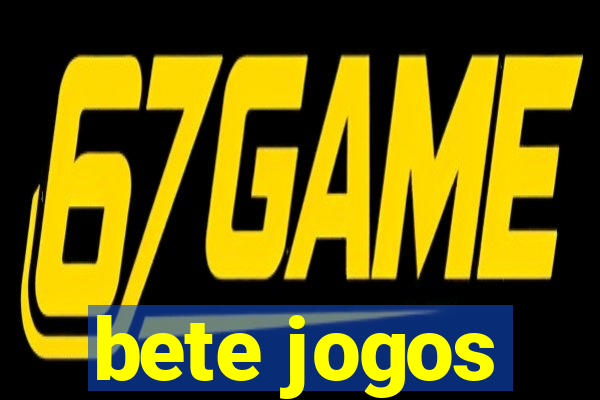 bete jogos