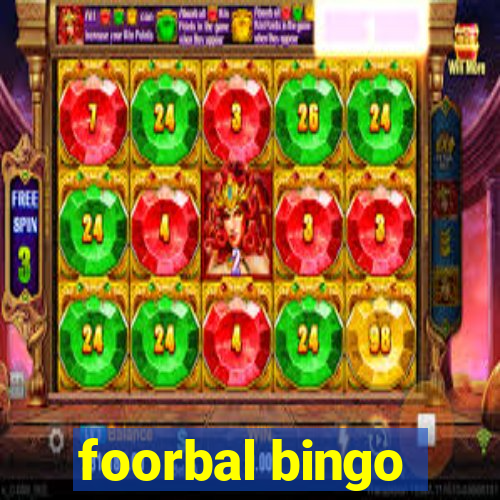 foorbal bingo