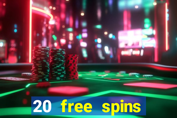 20 free spins mansion casino