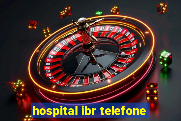 hospital ibr telefone