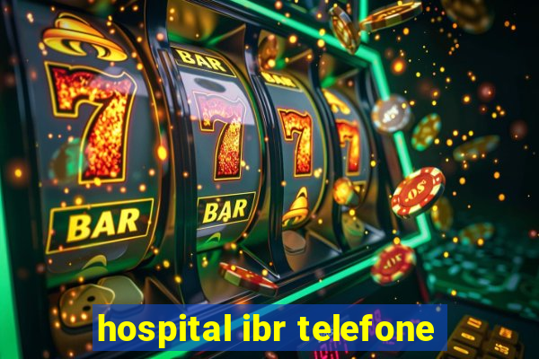 hospital ibr telefone