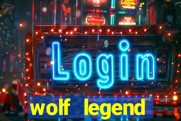 wolf legend megaways slot review